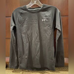 NWT Under Armour Kids Base Layer 2.0 Crew Neck Long Sleeve Tee Size Youth Large